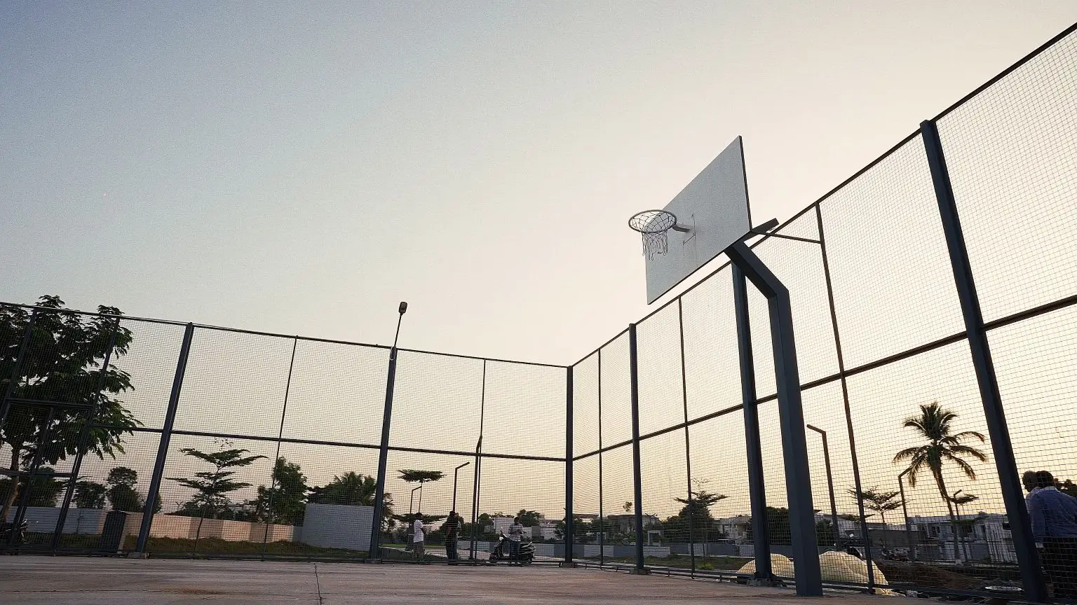 BASKET BALL COURT